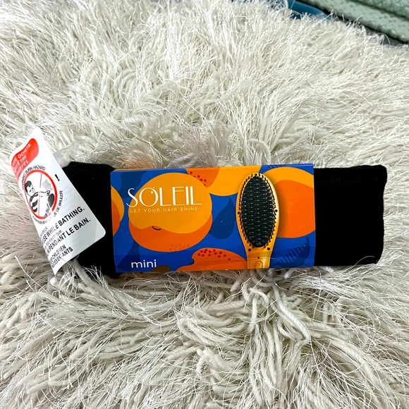 SOLEIL MINI HEAT BRUSH APRICOT COLOR - Picture 2 of 3